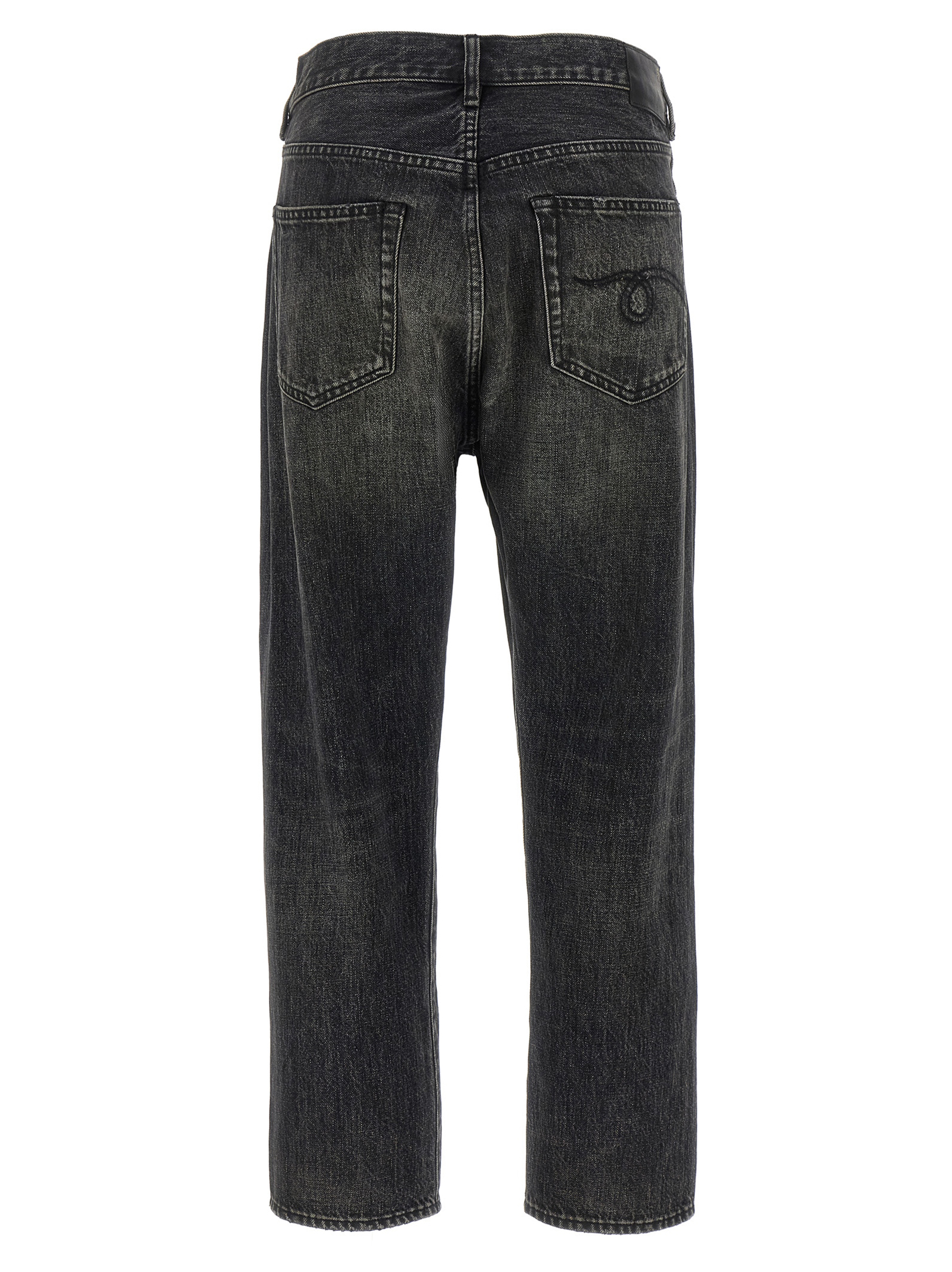 'Crossover' jeans R13W2048D352AASHBURYBLACK (R13 / ジーンズ ) | R13 (アールサーティーン)(1)