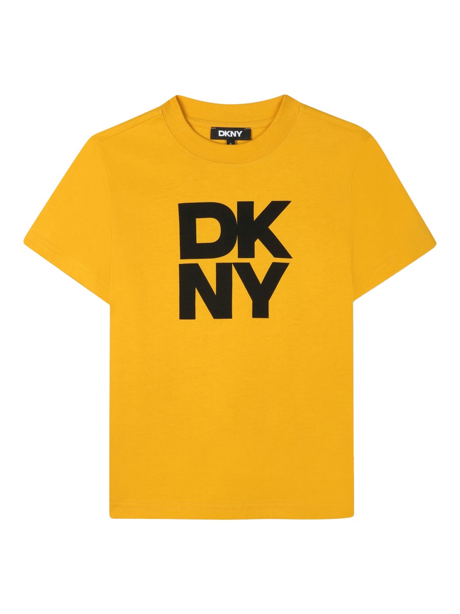 T-SHIRT WITH LOGO D62431K56A (DKNY / Tシャツ・カットソー ) | DKNY (ディーケーエヌワイ)