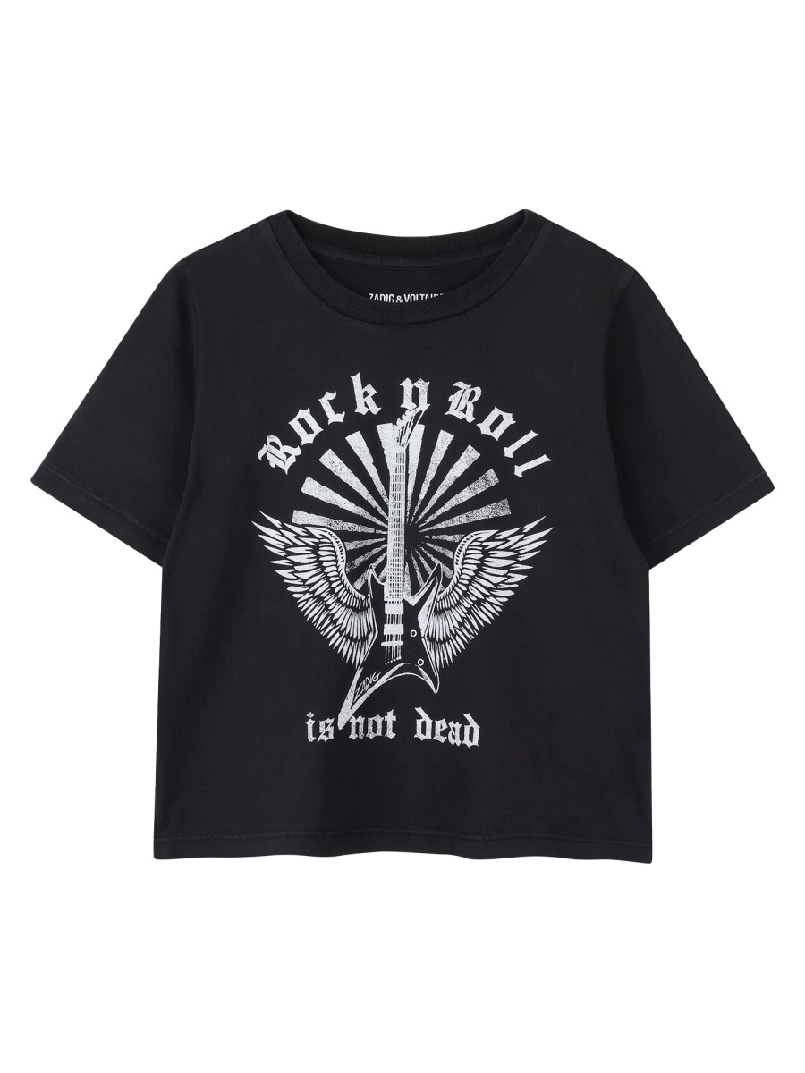 T-SHIRT WITH LOGO X60459K09B (ZADIG & VOLTAIRE / Tシャツ・カットソー ) | ZADIG & VOLTAIRE (ザディグ エ ヴォルテール)