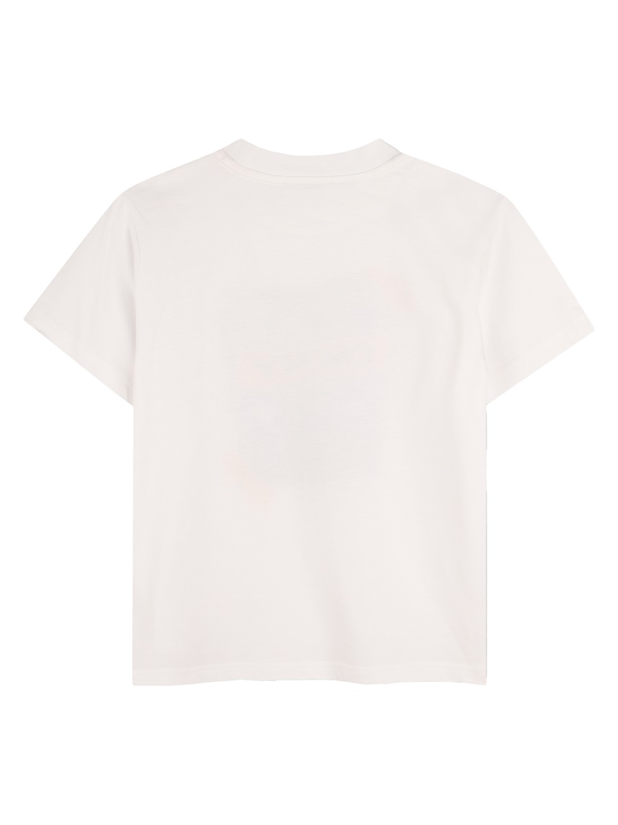 T-SHIRT WITH LOGO D62463K10P (DKNY / Tシャツ・カットソー ) | DKNY (ディーケーエヌワイ)(1)