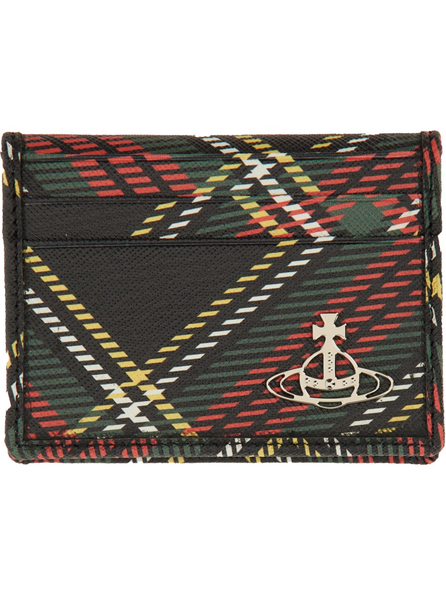 BI-FOLD CARD HOLDER 5402000EMS0022N302 (Vivienne Westwood / 財布・カードケース ) | Vivienne Westwood (ヴィヴィアン・ウェストウッド)
