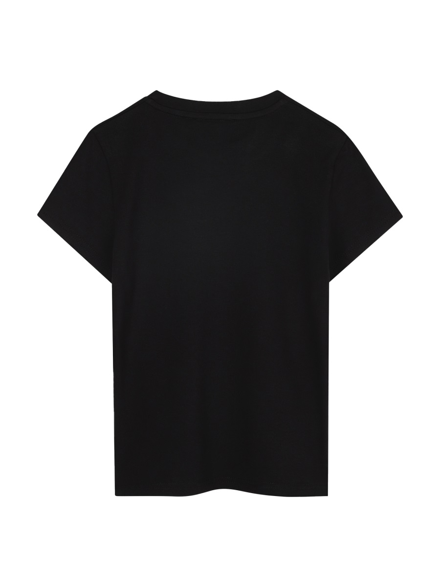 T-SHIRT WITH LOGO D62405K09B (DKNY / Tシャツ・カットソー ) | DKNY (ディーケーエヌワイ)(1)