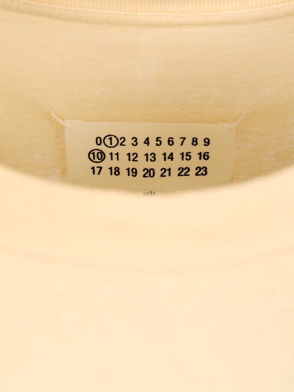 Cotton T-shirt S50GC0723S24575109 (Maison Margiela / Tシャツ・カットソー ) | Maison Margiela (メゾン マルジェラ)(3)