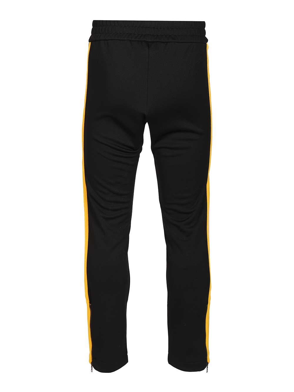 CLASSIC LOGO COLOR TRACK PANT BLACK - YE PMCJ020F25FAB0011018 (Palm Angels / パンツ ) | Palm Angels (パームエンジェルス)(1)