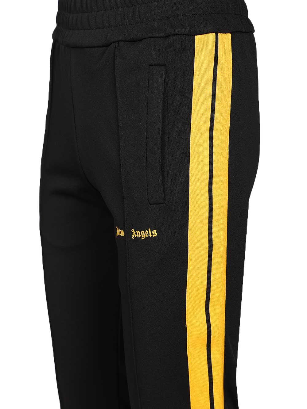 CLASSIC LOGO COLOR TRACK PANT BLACK - YE PMCJ020F25FAB0011018 (Palm Angels / パンツ ) | Palm Angels (パームエンジェルス)(2)