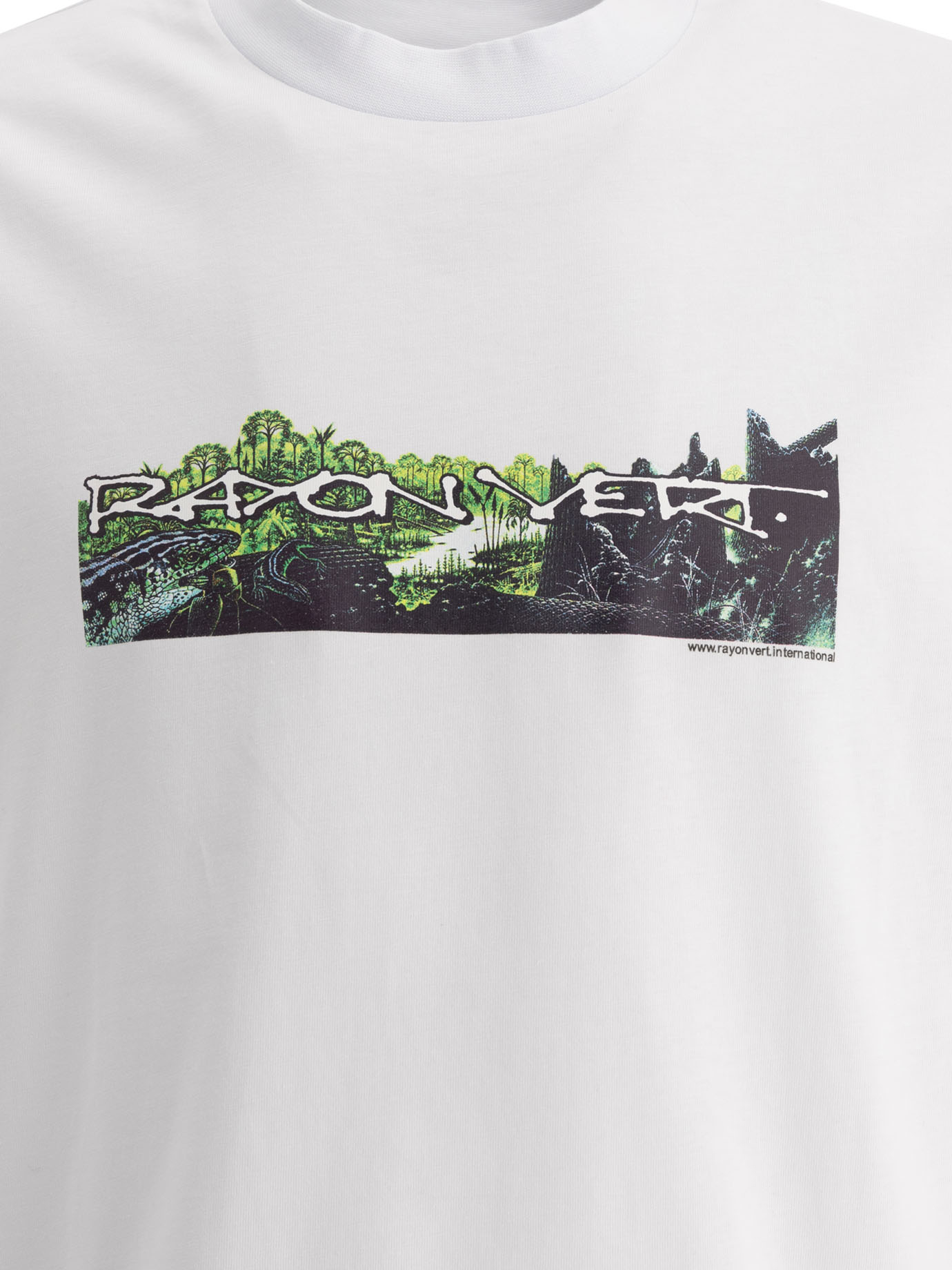 "Mesozoic" t-shirt 24WRVTS01GHOST (RAYON VERT / Tシャツ・カットソー ) | RAYON VERT (レイヨン ヴェール)(2)