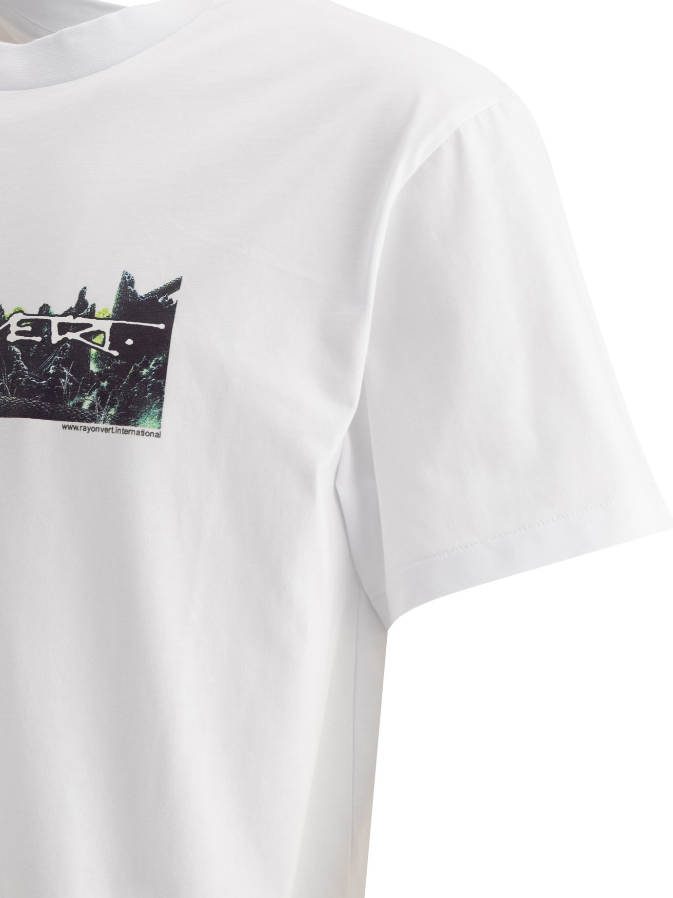 "Mesozoic" t-shirt 24WRVTS01GHOST (RAYON VERT / Tシャツ・カットソー ) | RAYON VERT (レイヨン ヴェール)(3)