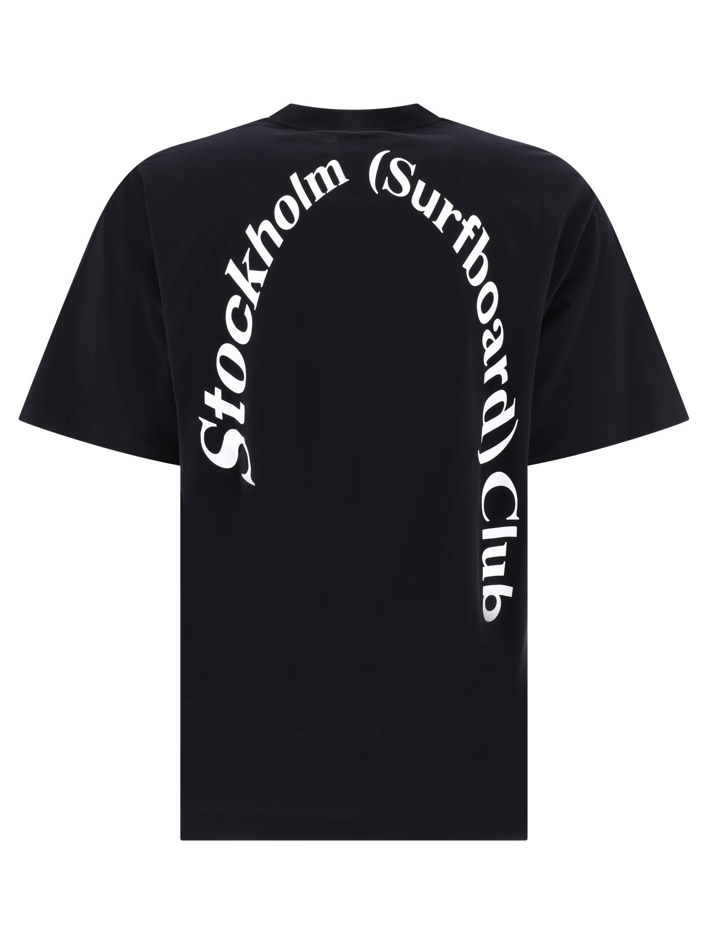 "Stockholm (Surfboard) Club" t-shirt U1000043BLACK (Stockholm (surfboard) Club / Tシャツ・カットソー ) | Stockholm (surfboard) Club (ストックホルム サーフボード クラブ)(1)