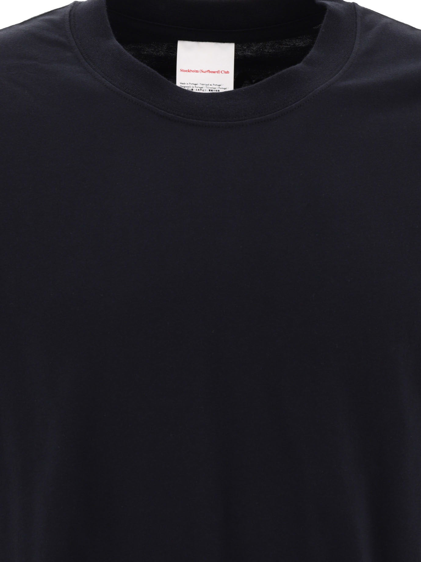 "Stockholm (Surfboard) Club" t-shirt U1000043BLACK (Stockholm (surfboard) Club / Tシャツ・カットソー ) | Stockholm (surfboard) Club (ストックホルム サーフボード クラブ)(2)