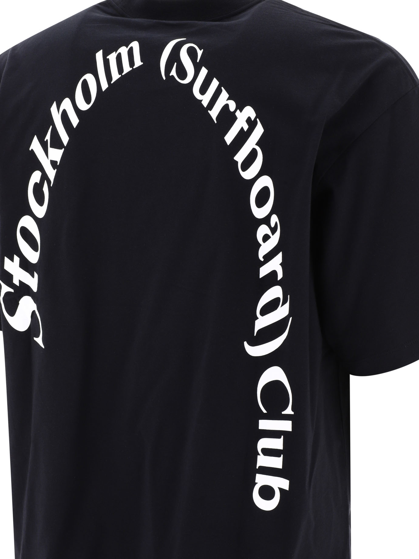 "Stockholm (Surfboard) Club" t-shirt U1000043BLACK (Stockholm (surfboard) Club / Tシャツ・カットソー ) | Stockholm (surfboard) Club (ストックホルム サーフボード クラブ)(3)