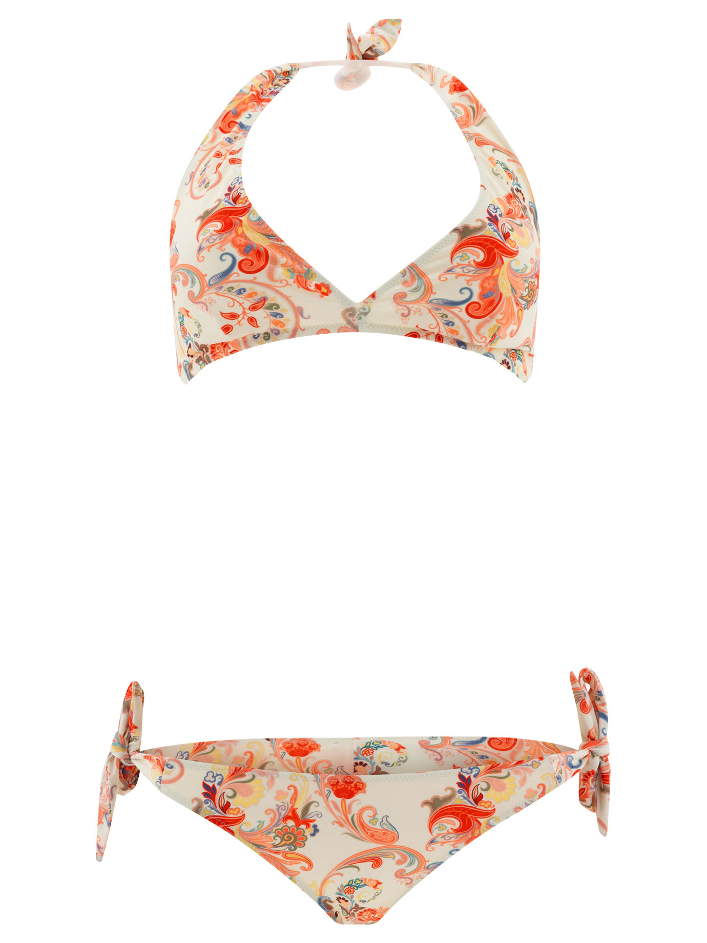 Bikini with paisley print WRPB0007AK383X0800 (ETRO / スイムウェア ) | ETRO (エトロ)