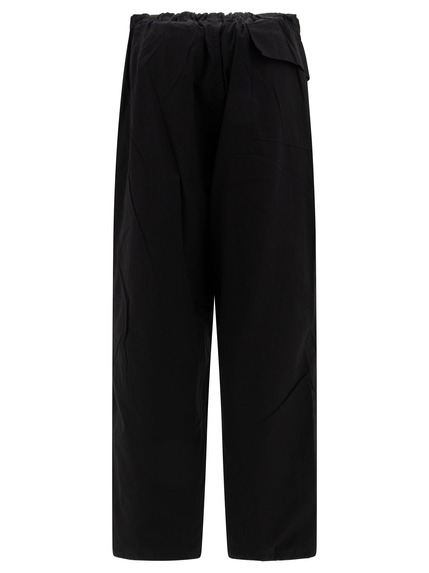 Trousers with drawstring S24FC022EBLACK (nanamica / パンツ ) | nanamica (ナナミカ)(1)