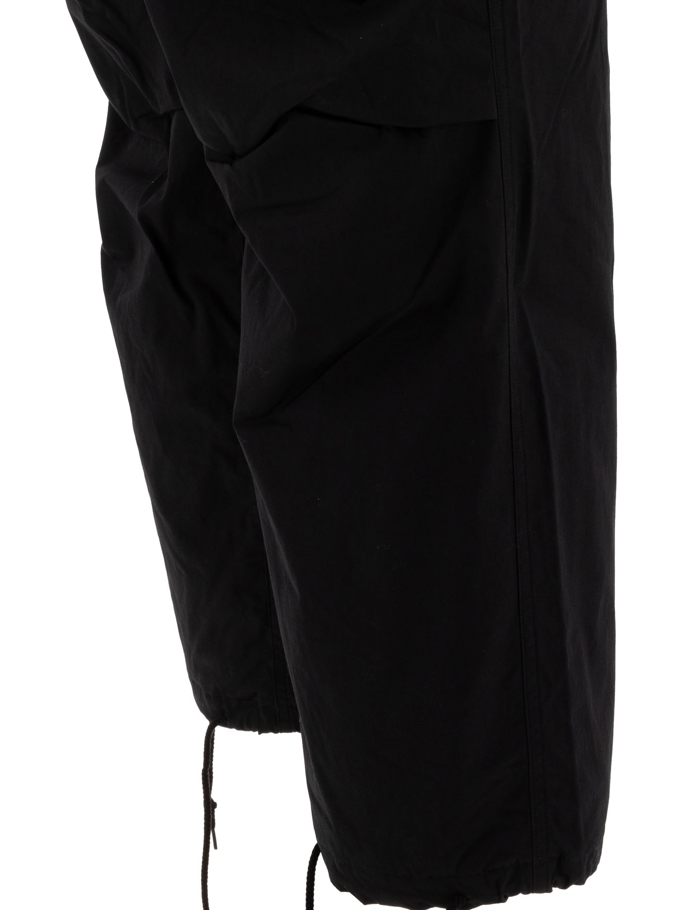 Trousers with drawstring S24FC022EBLACK (nanamica / パンツ ) | nanamica (ナナミカ)(3)