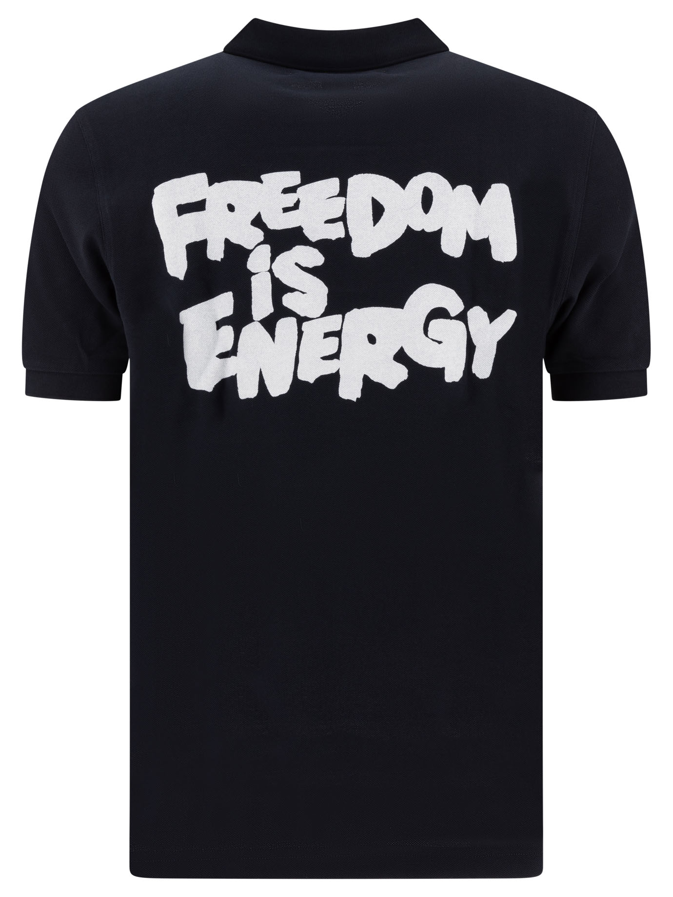 "CdG x Fred Perry" polo shirt FNT501BW24NAVY (Comme Des Garçons SHIRT / ポロシャツ ) | Comme Des Garçons SHIRT (コムデギャルソン シャツ)(1)