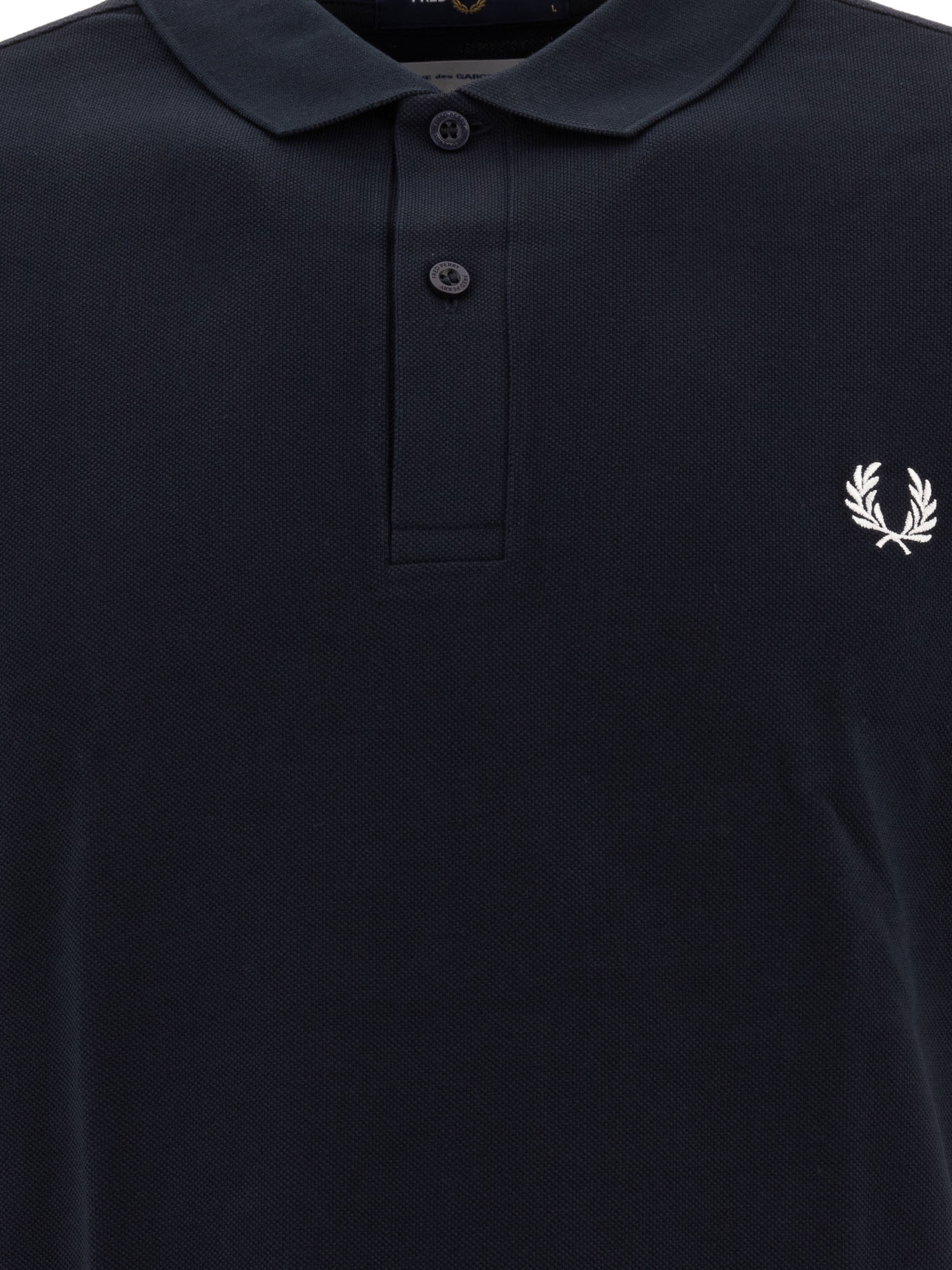 "CdG x Fred Perry" polo shirt FNT501BW24NAVY (Comme Des Garçons SHIRT / ポロシャツ ) | Comme Des Garçons SHIRT (コムデギャルソン シャツ)(2)