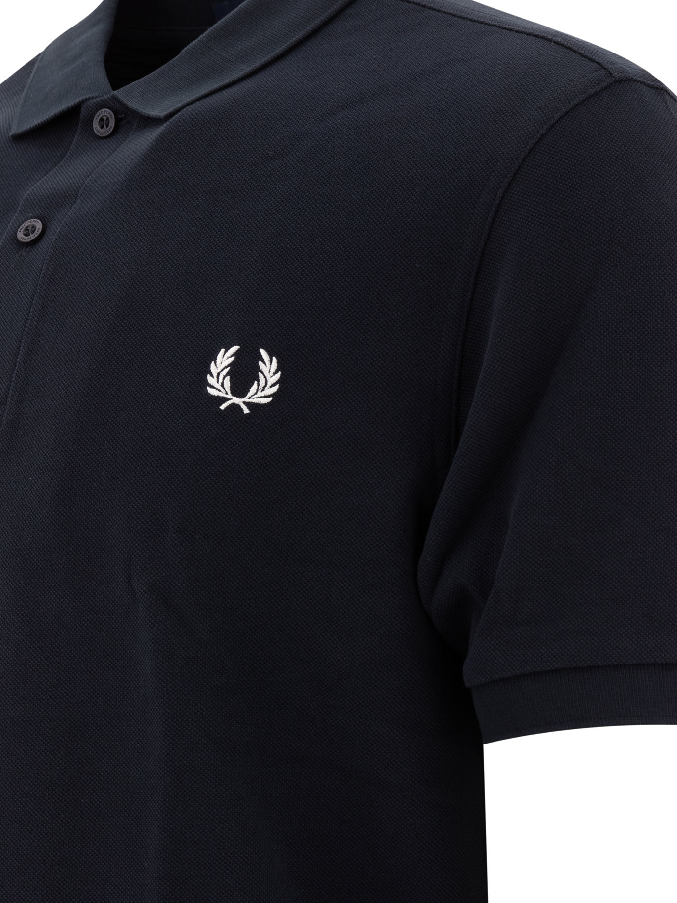 "CdG x Fred Perry" polo shirt FNT501BW24NAVY (Comme Des Garçons SHIRT / ポロシャツ ) | Comme Des Garçons SHIRT (コムデギャルソン シャツ)(3)