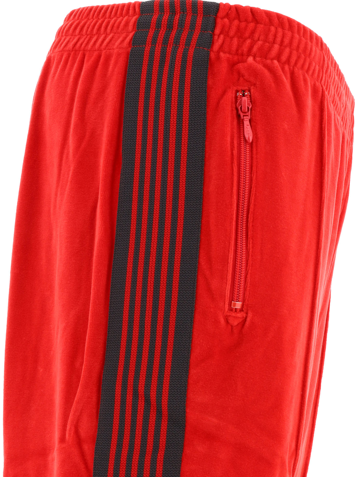 Velour track trousers NS253ARED (Needles / パンツ ) | Needles (ニードルズ)(3)