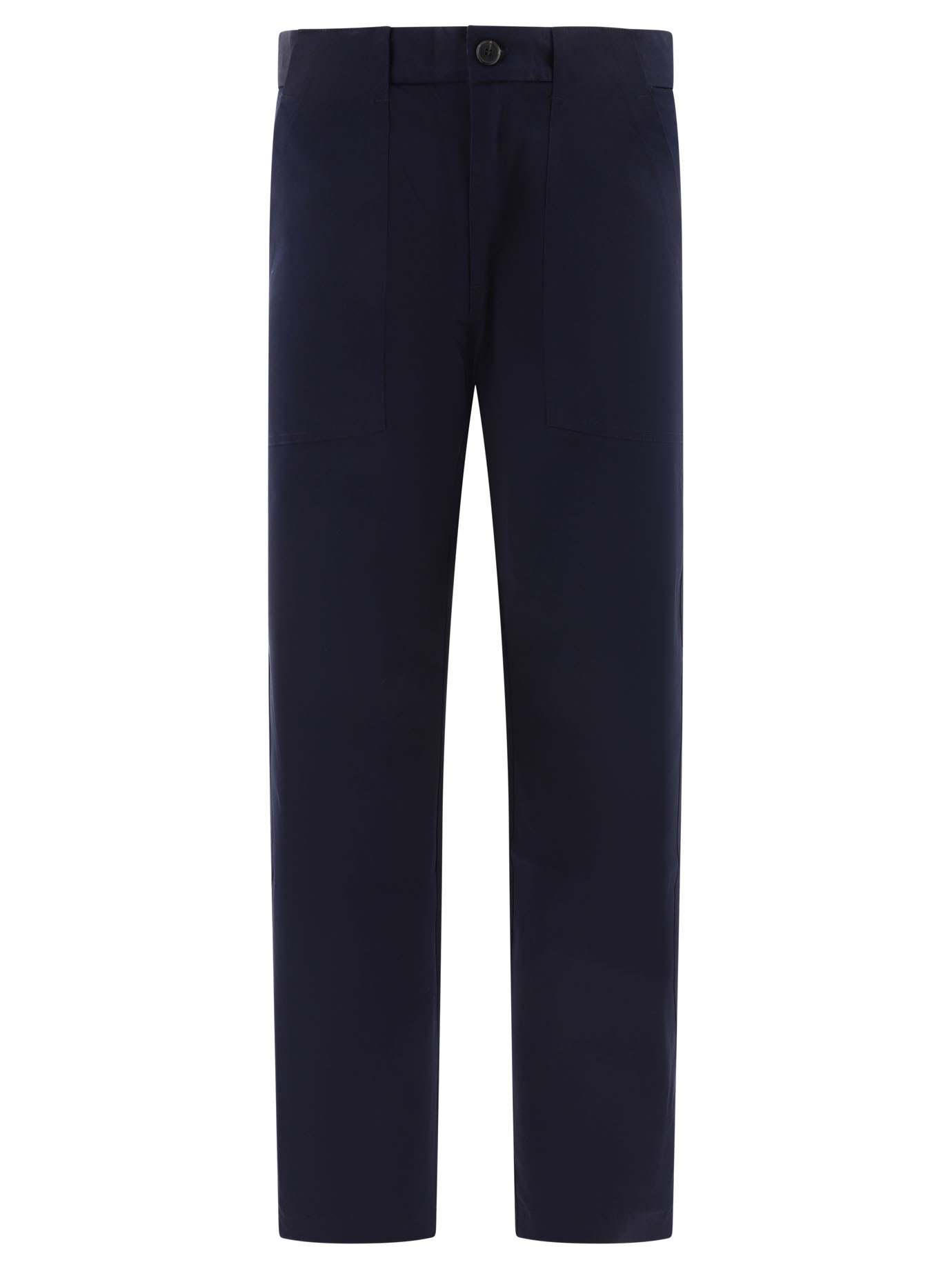 "Hammer" trousers HAMMERBUSHBLU (andBlue / パンツ ) | andBlue (アンドブルー)