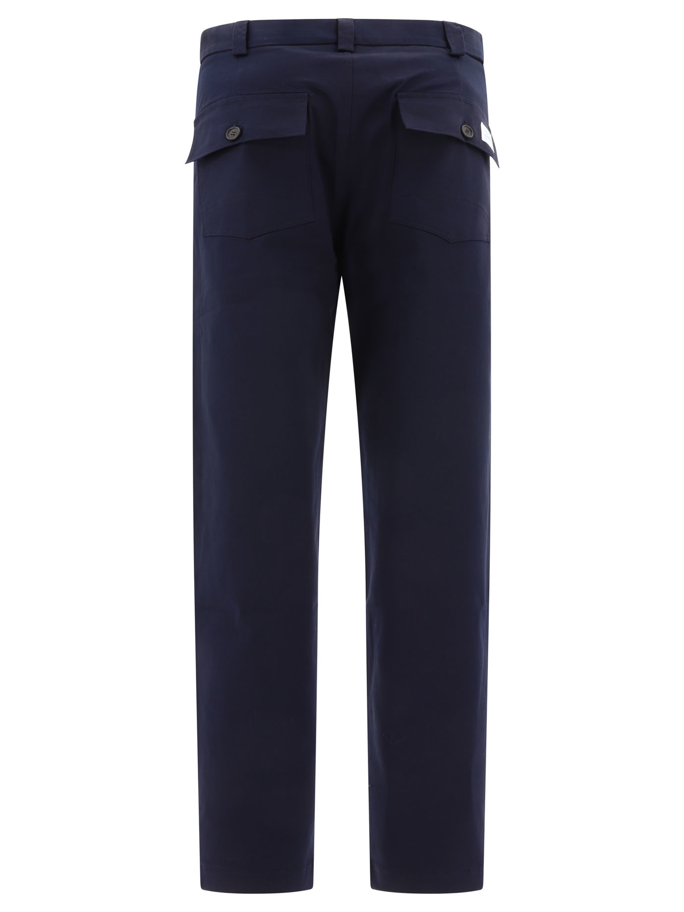 "Hammer" trousers HAMMERBUSHBLU (andBlue / パンツ ) | andBlue (アンドブルー)(1)