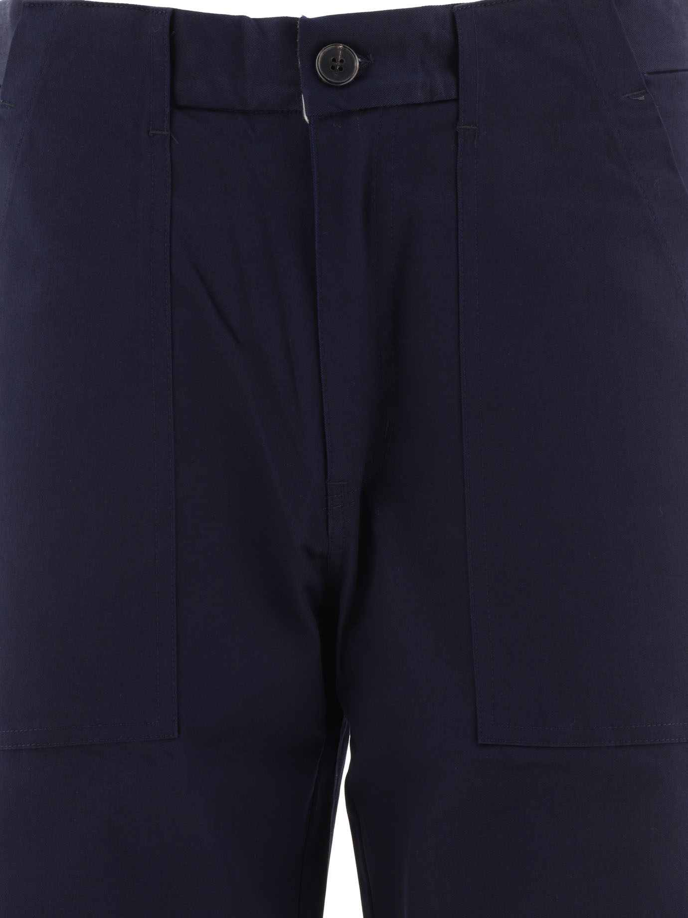 "Hammer" trousers HAMMERBUSHBLU (andBlue / パンツ ) | andBlue (アンドブルー)(2)