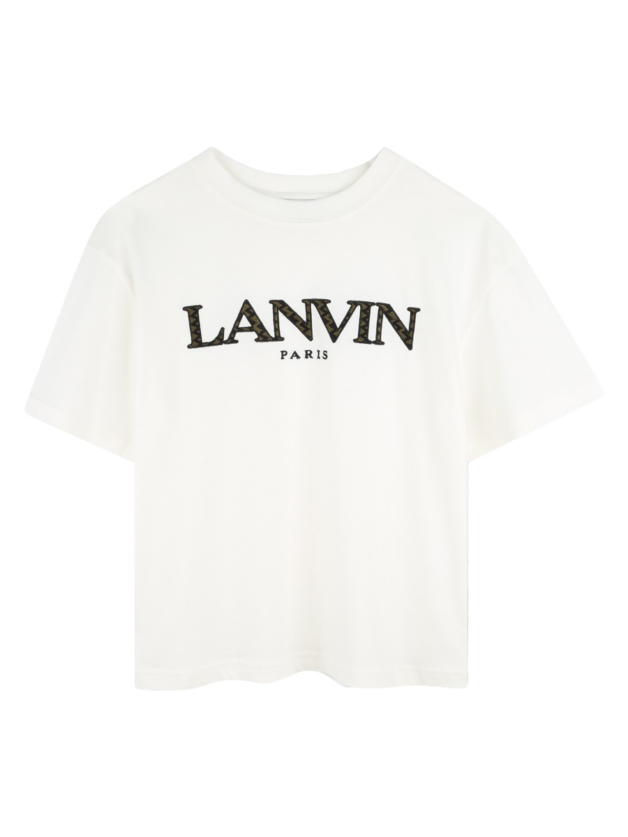 T-SHIRT WITH LOGO N30283K117 (LANVIN / Tシャツ・カットソー ) | LANVIN (ランバン)