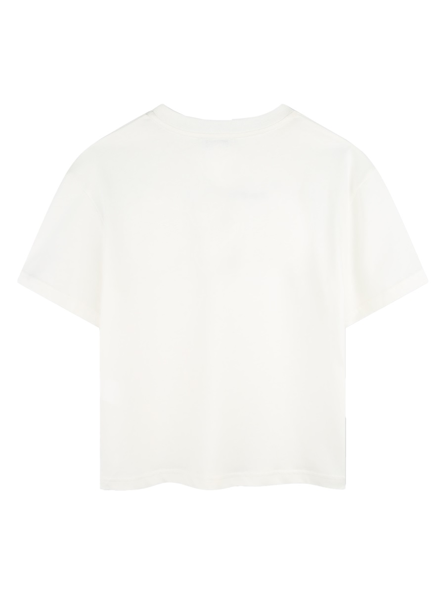 T-SHIRT WITH LOGO N30283K117 (LANVIN / Tシャツ・カットソー ) | LANVIN (ランバン)(1)