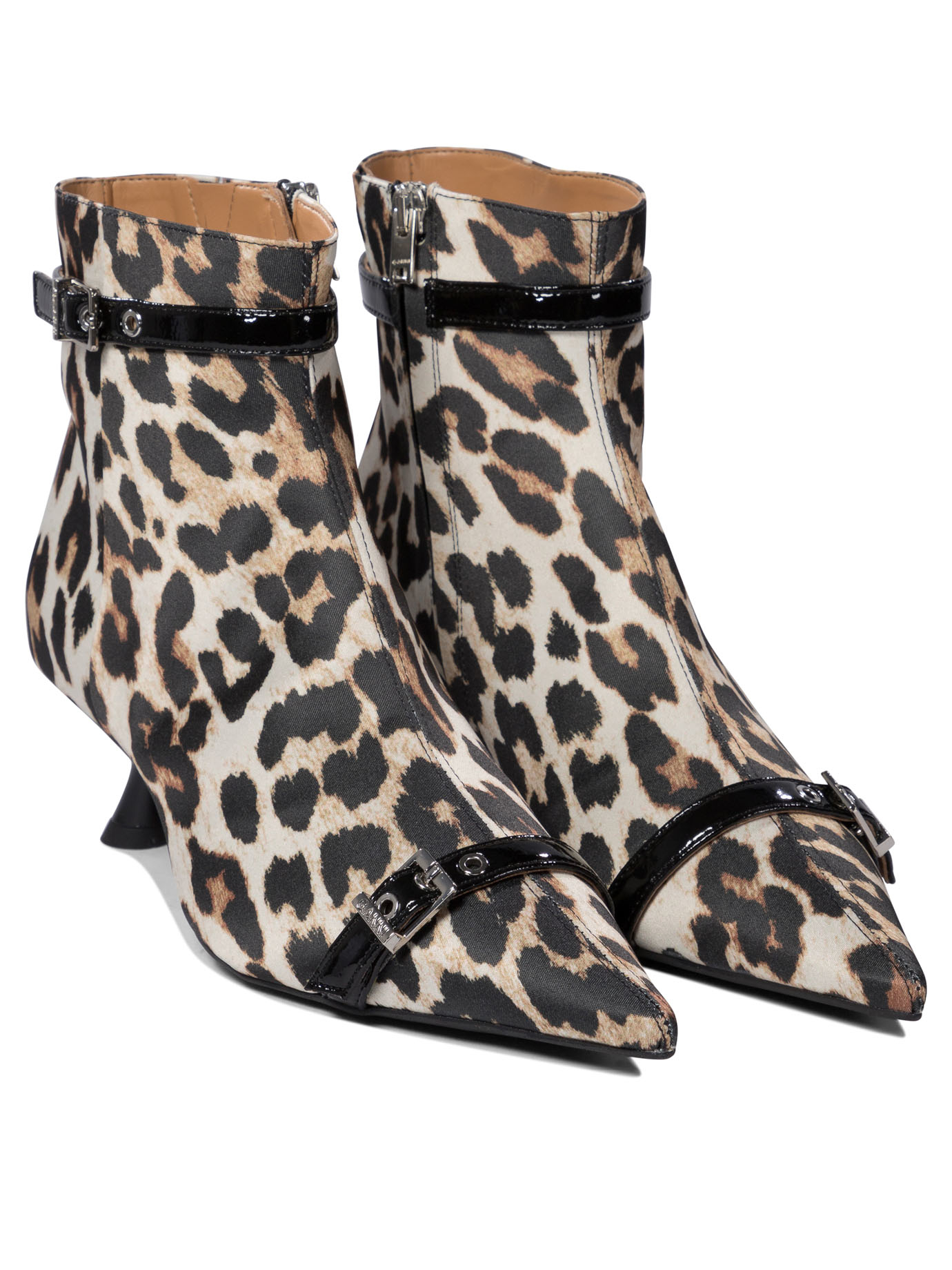 Leopard ankle boots S2883943 (GANNI / ブーツ ) | GANNI (ガニー)(1)