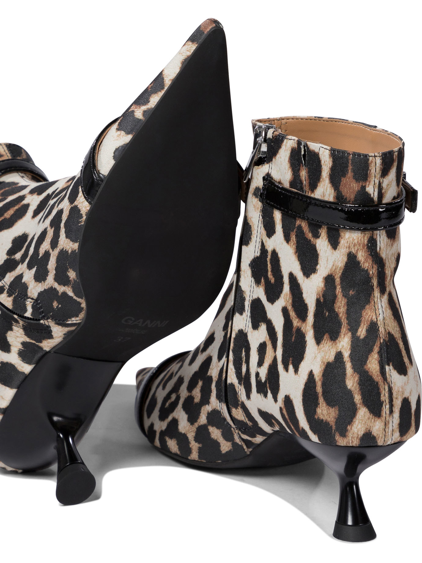 Leopard ankle boots S2883943 (GANNI / ブーツ ) | GANNI (ガニー)(4)