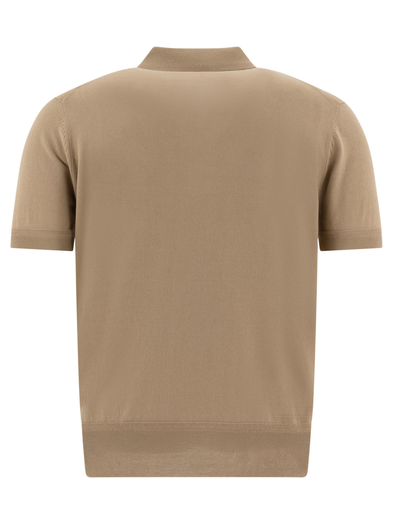 Cashmere and silk polo shirt KPS004YMC024S25JB281 (TOM FORD / ポロシャツ ) | TOM FORD (トムフォード)(1)