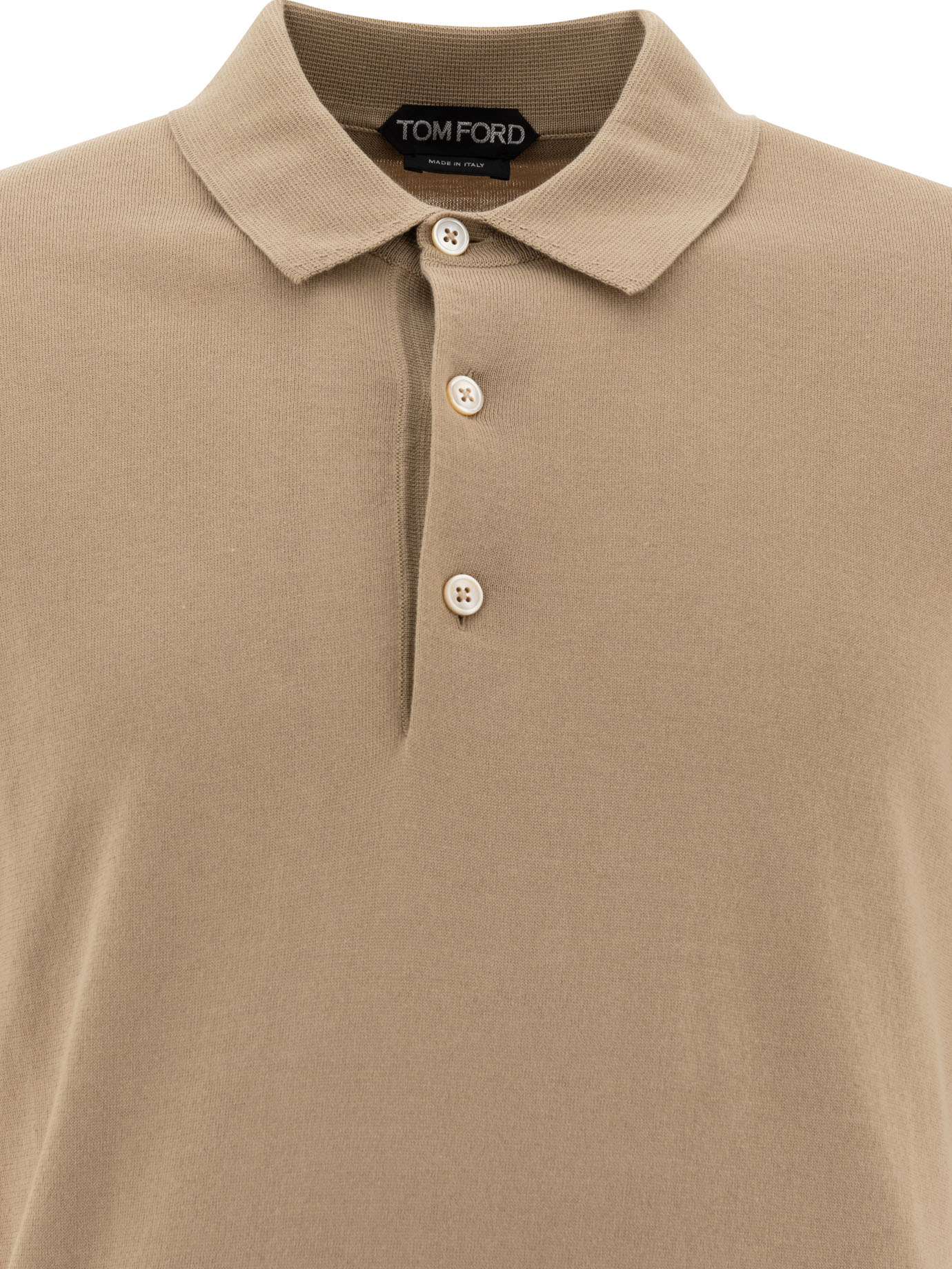 Cashmere and silk polo shirt KPS004YMC024S25JB281 (TOM FORD / ポロシャツ ) | TOM FORD (トムフォード)(2)