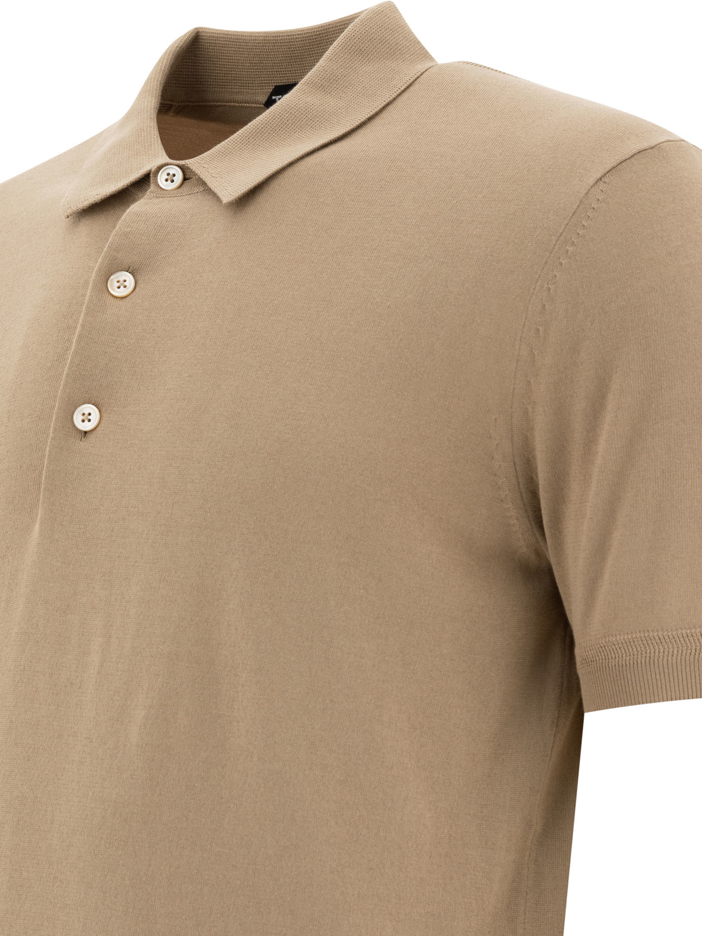 Cashmere and silk polo shirt KPS004YMC024S25JB281 (TOM FORD / ポロシャツ ) | TOM FORD (トムフォード)(3)