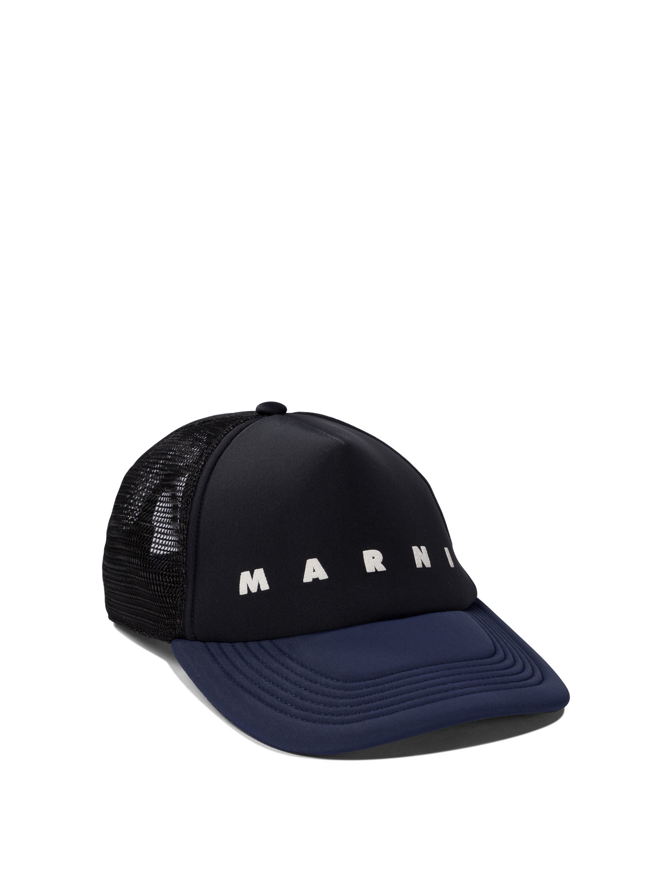 Trucker hat with logo CLZC0141P1UAN10000N99 (Marni / 帽子 ) | Marni (マルニ)(1)