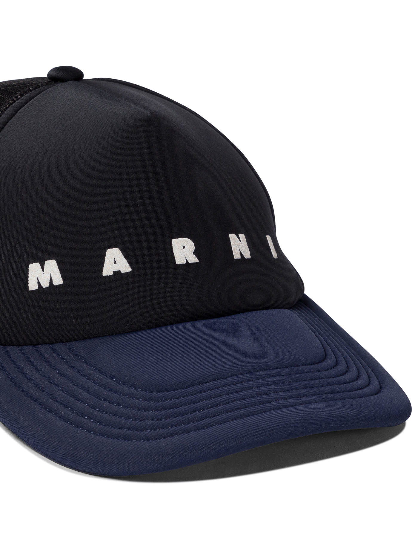 Trucker hat with logo CLZC0141P1UAN10000N99 (Marni / 帽子 ) | Marni (マルニ)(3)