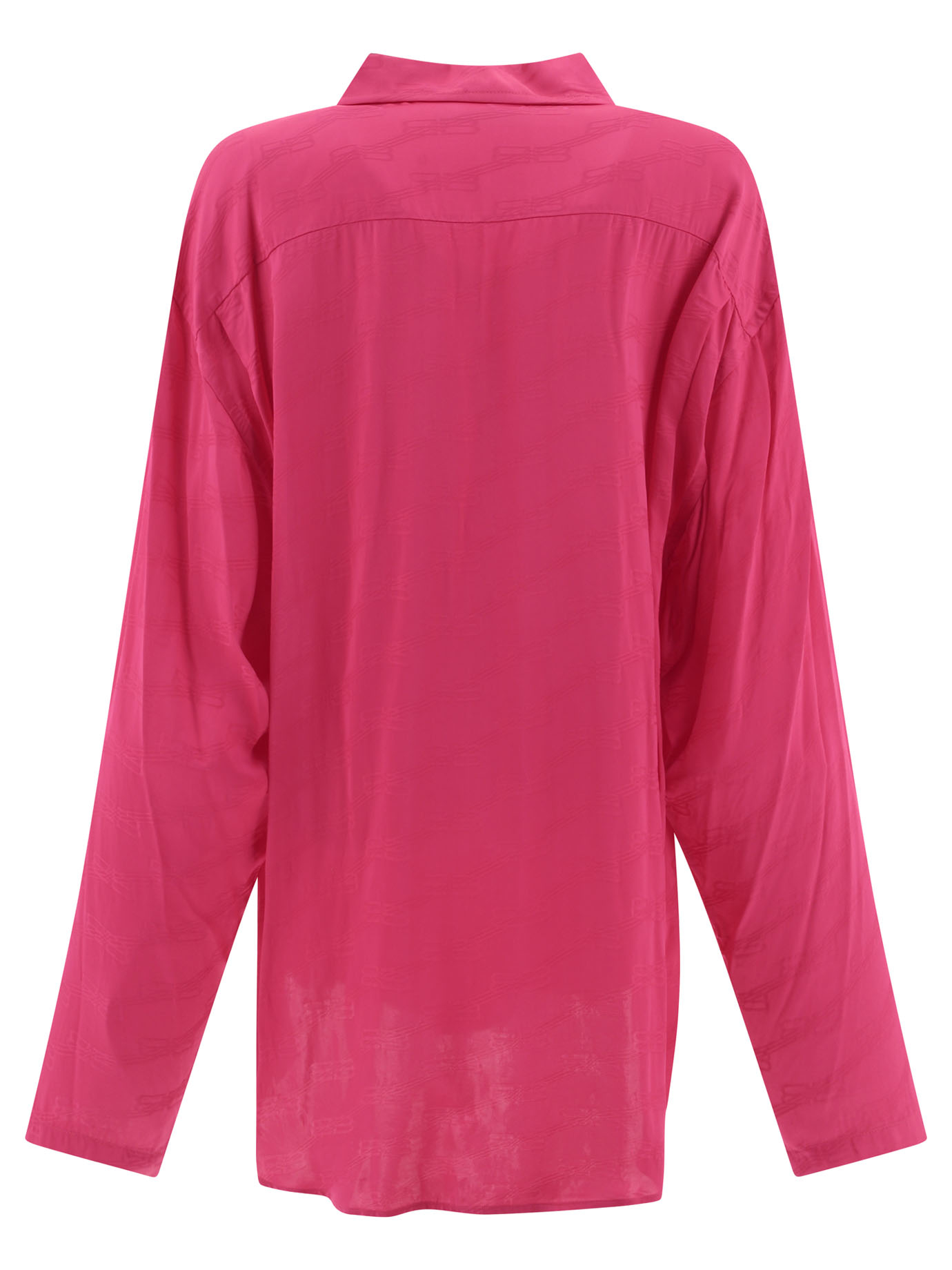 Shirt with jacquard logo 681631TMO685510 (Balenciaga / シャツ・ブラウス ) | Balenciaga (バレンシアガ)(1)