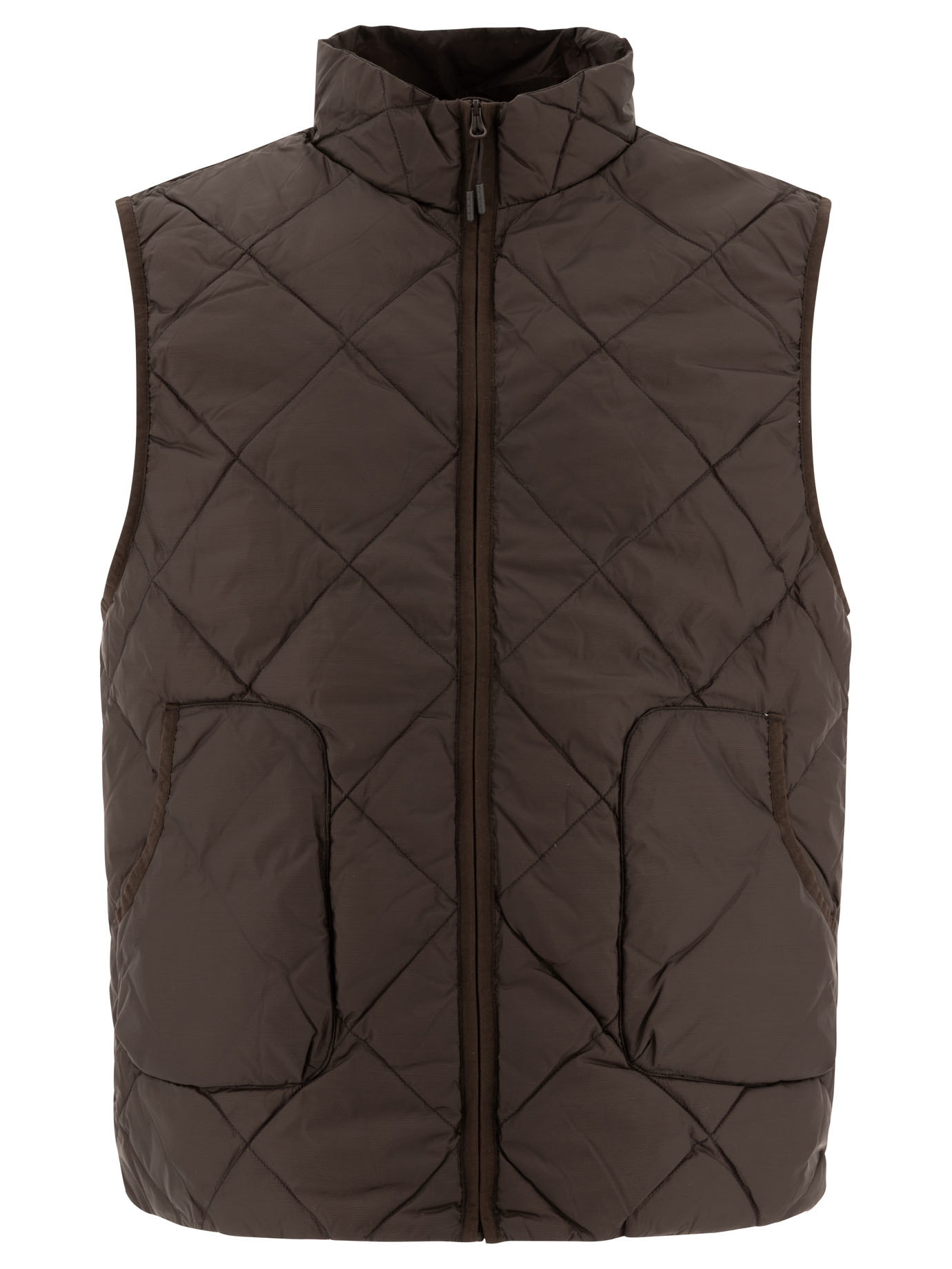 Light down vest AW240005DK (Hiking Patrol / ベスト ) | Hiking Patrol (ハイキングパトロール)
