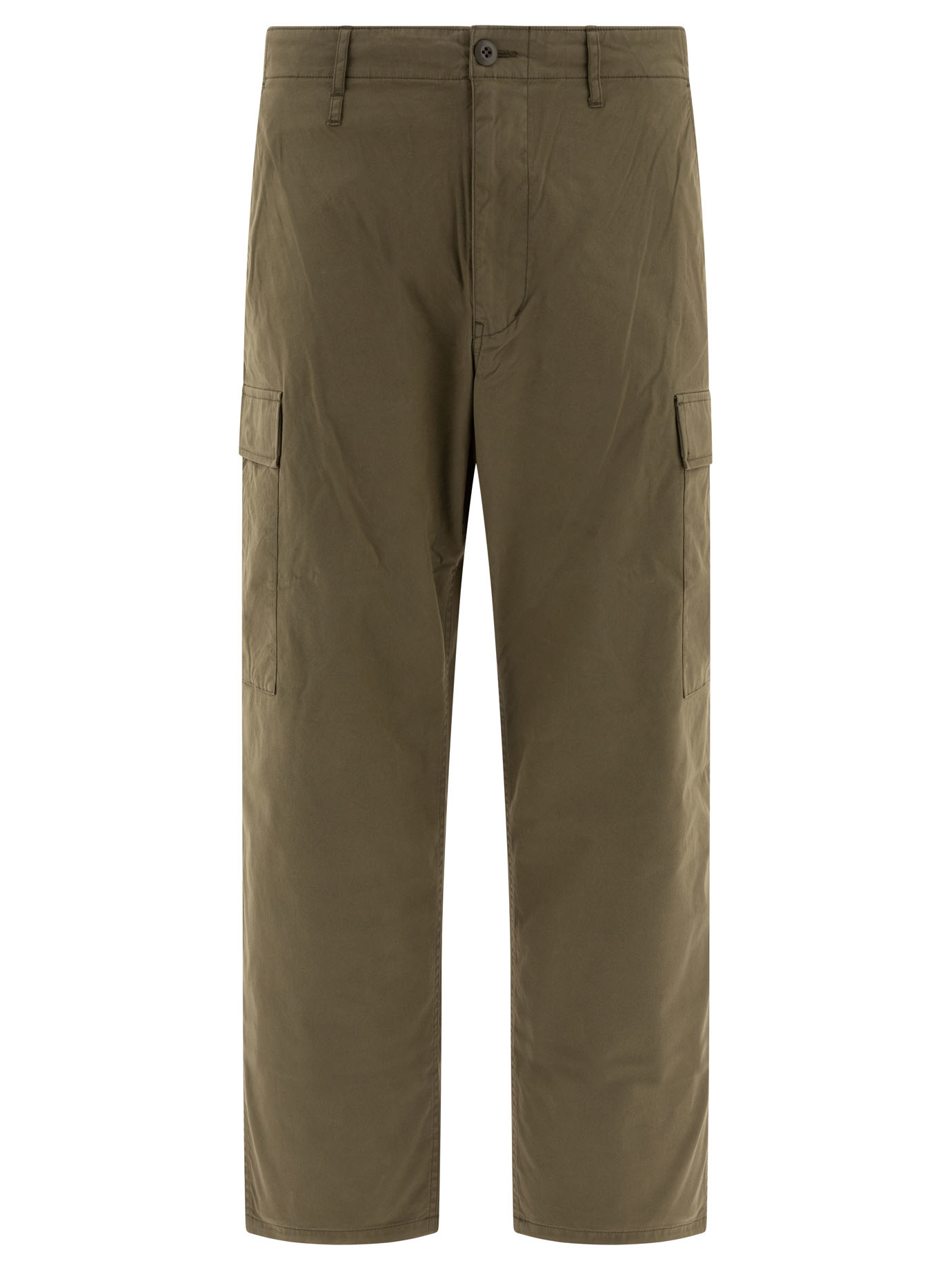 Cargo trousers HM28PT017OLIVE (HUMAN MADE / パンツ ) | HUMAN MADE (ヒューマンメイド)