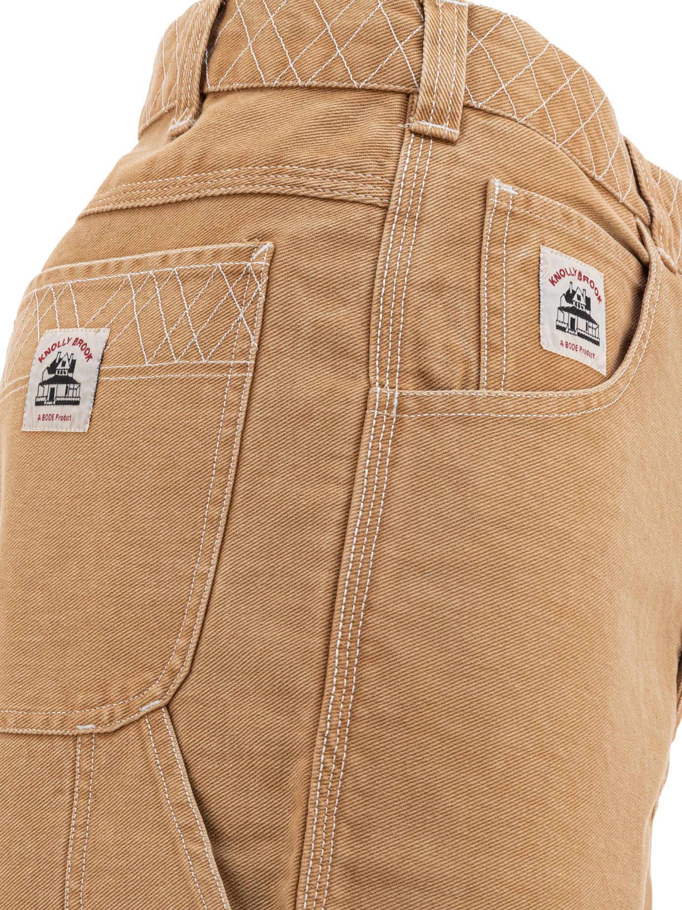 Trousers MRS25BT020BROWN (BODE / パンツ ) | BODE (ボーディ)(2)