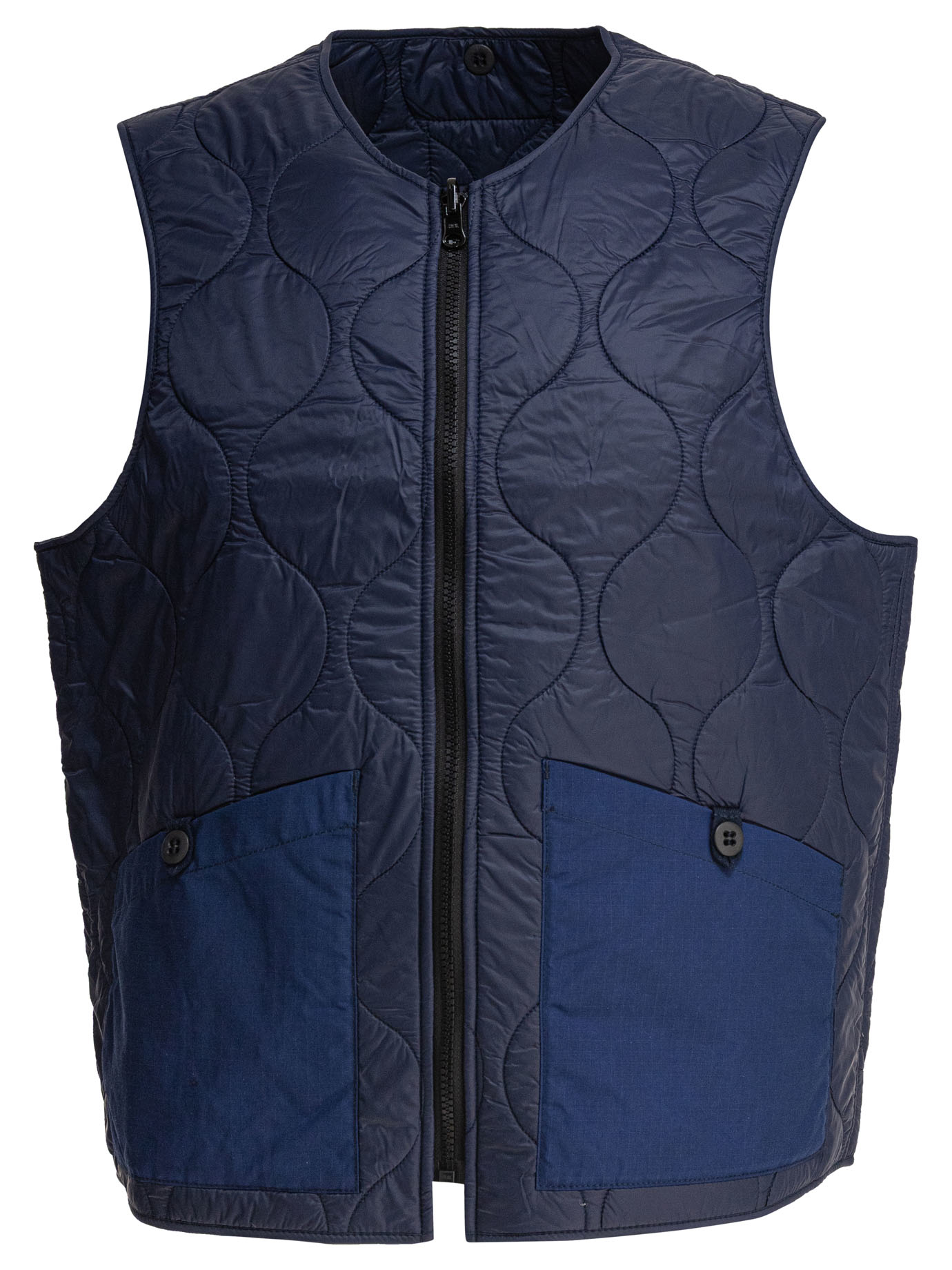 "All Seasons" vest 6920CANAVYNAVY (MANIFATTURA CECCARELLI / ベスト ) | MANIFATTURA CECCARELLI (マニファットゥーラ チェッカレッリ)