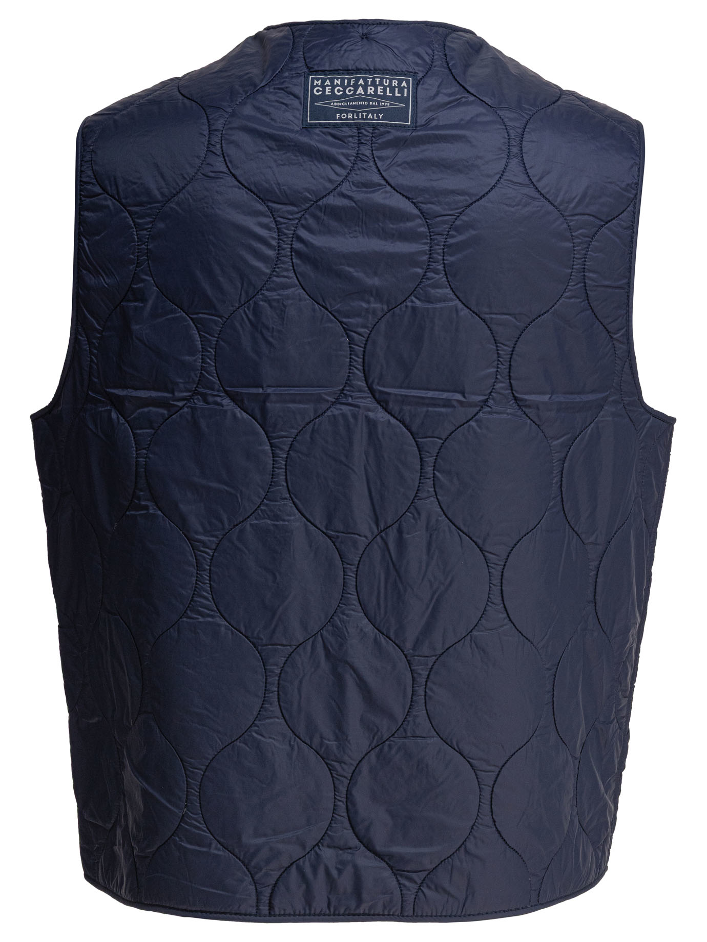 "All Seasons" vest 6920CANAVYNAVY (MANIFATTURA CECCARELLI / ベスト ) | MANIFATTURA CECCARELLI (マニファットゥーラ チェッカレッリ)(1)