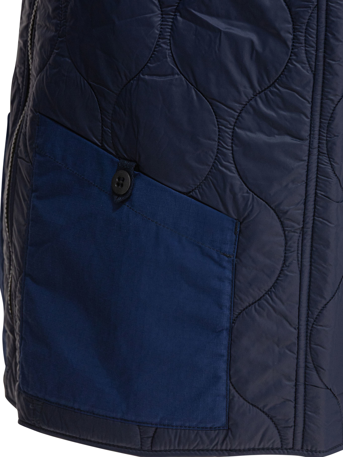 "All Seasons" vest 6920CANAVYNAVY (MANIFATTURA CECCARELLI / ベスト ) | MANIFATTURA CECCARELLI (マニファットゥーラ チェッカレッリ)(3)