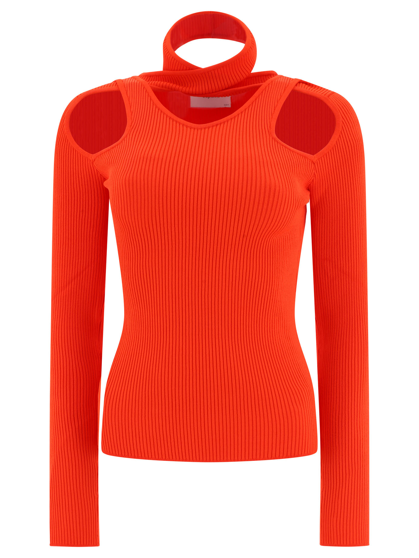 Top with cut-out COPML02BIS600CRED (COPERNI / Tシャツ・カットソー ) | COPERNI (コペルニ)