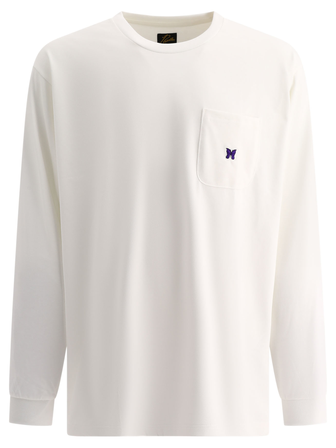 "Poly Jersey" t-shirt OT261AWHITE (Needles / Tシャツ・カットソー ) | Needles (ニードルズ)
