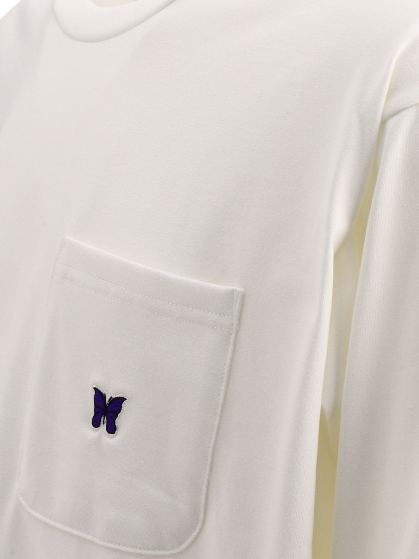 "Poly Jersey" t-shirt OT261AWHITE (Needles / Tシャツ・カットソー ) | Needles (ニードルズ)(3)