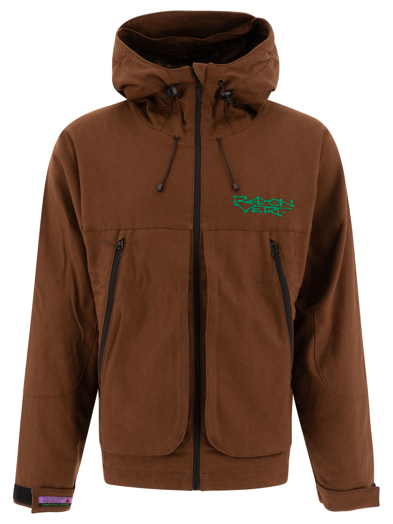 "Nautilus" jacket 24WRVJK02BARK (RAYON VERT / カジュアルジャケット ) | RAYON VERT (レイヨン ヴェール)