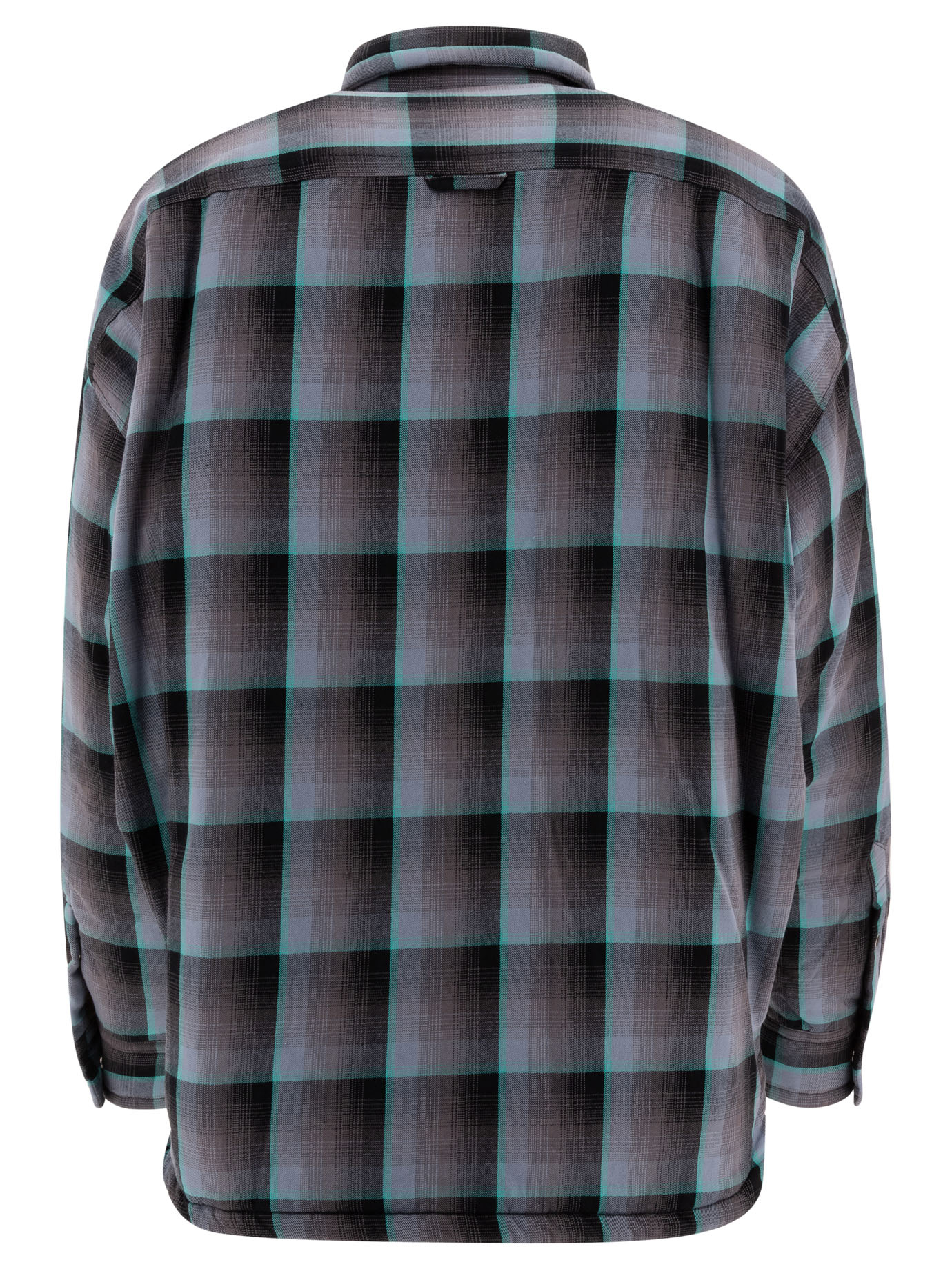 Padded check overshirt A13SH084BLUE (Maison Mihara Yasuhiro / カジュアルジャケット ) | Maison Mihara Yasuhiro (メゾン ミハラ ヤスヒロ)(1)