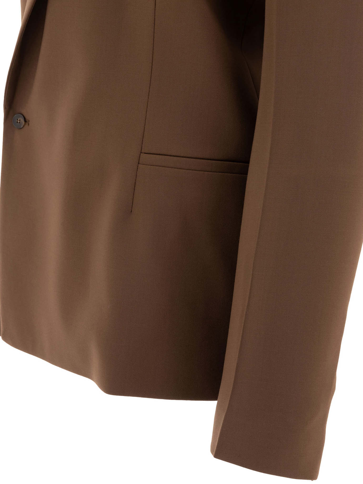 Asymmetrical wool twill blazer NODOWOOD (LOULOU STUDIO / ブレザー・ジャケット ) | LOULOU STUDIO (ルルスタジオ)(3)