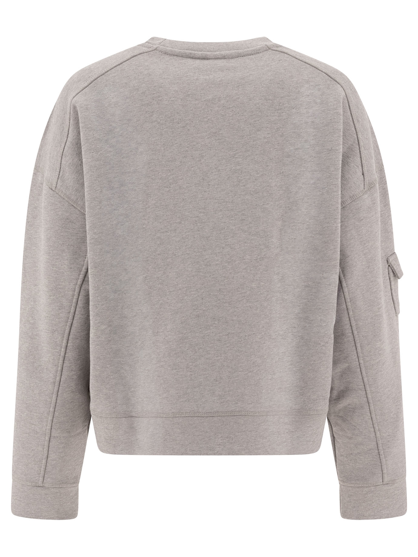 Sweatshirt with asymmetrical pockets T4141921 (GANNI / スウェット・フーディー ) | GANNI (ガニー)(1)