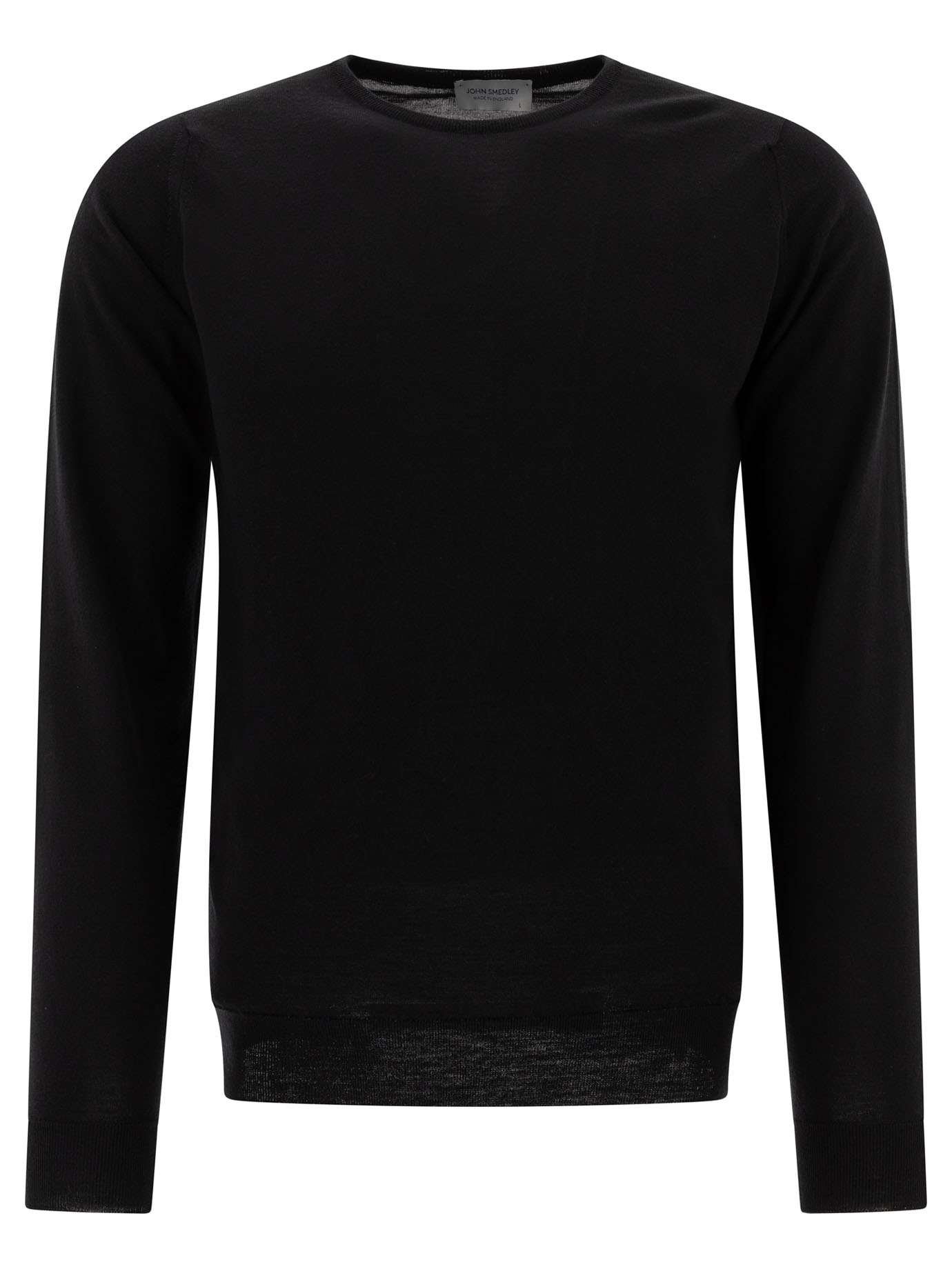 "Lundy" sweater LUNDYBLACK (JOHN SMEDLEY / ニット・セーター・カーディガン ) | JOHN SMEDLEY (ジョンスメドレー)