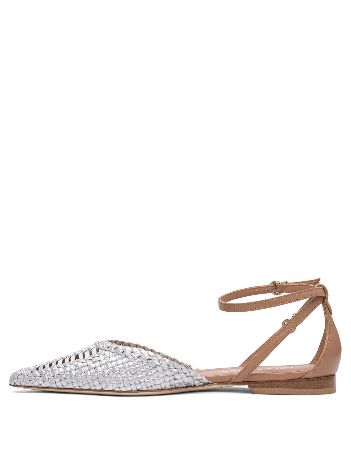 Ballerinas LE2542INTRFOILMOCHA (LELLA BALDI / フラットシューズ ) | LELLA BALDI (レラ バルディ)(2)