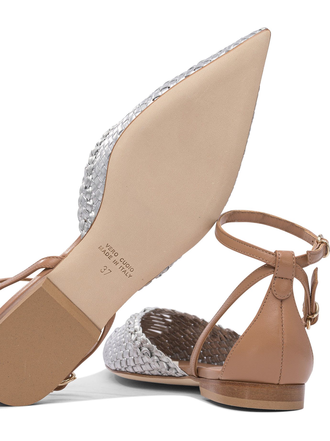 Ballerinas LE2542INTRFOILMOCHA (LELLA BALDI / フラットシューズ ) | LELLA BALDI (レラ バルディ)(4)